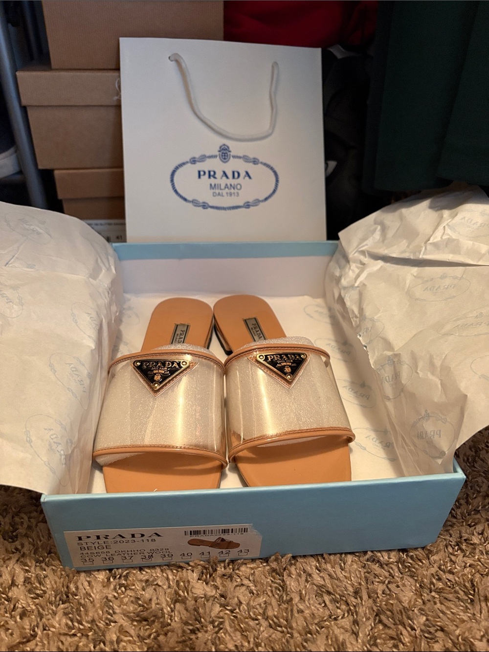 Prada Sandals - Picture 2 of 4